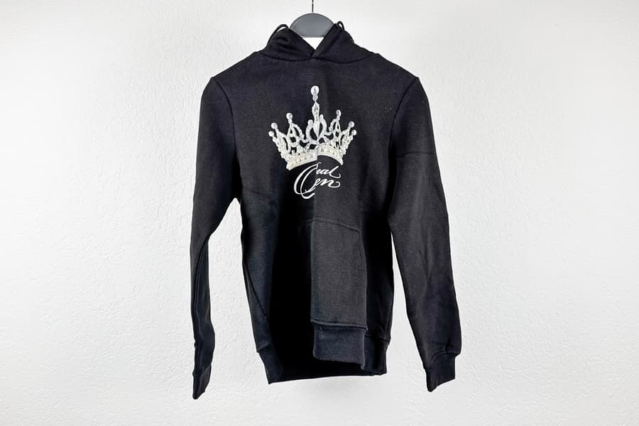 Damen Kapuzenpullover Higgins, Gr. XS